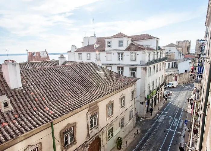 Portas Do Teatro شقة *