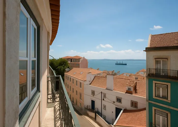 Portas Do Teatro شقة *