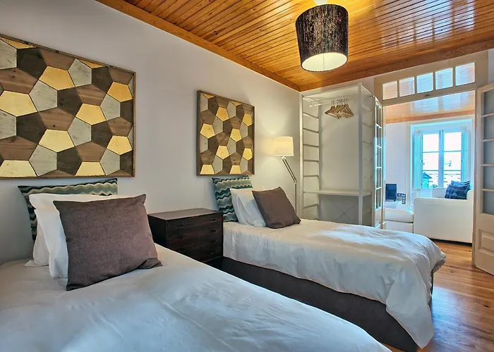 شقة Portas Do Teatro