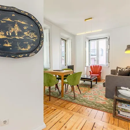 Portas Do Teatro Apartment Lisbon