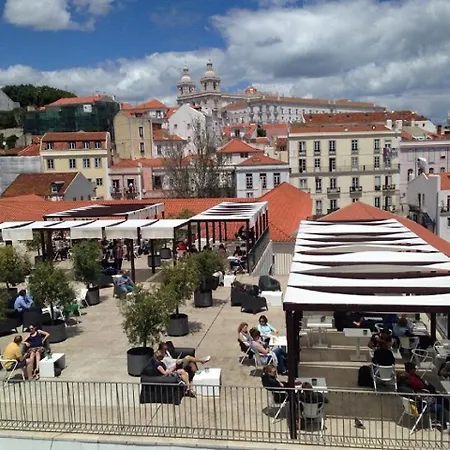 Lägenhet Portas Do Teatro Lisboa